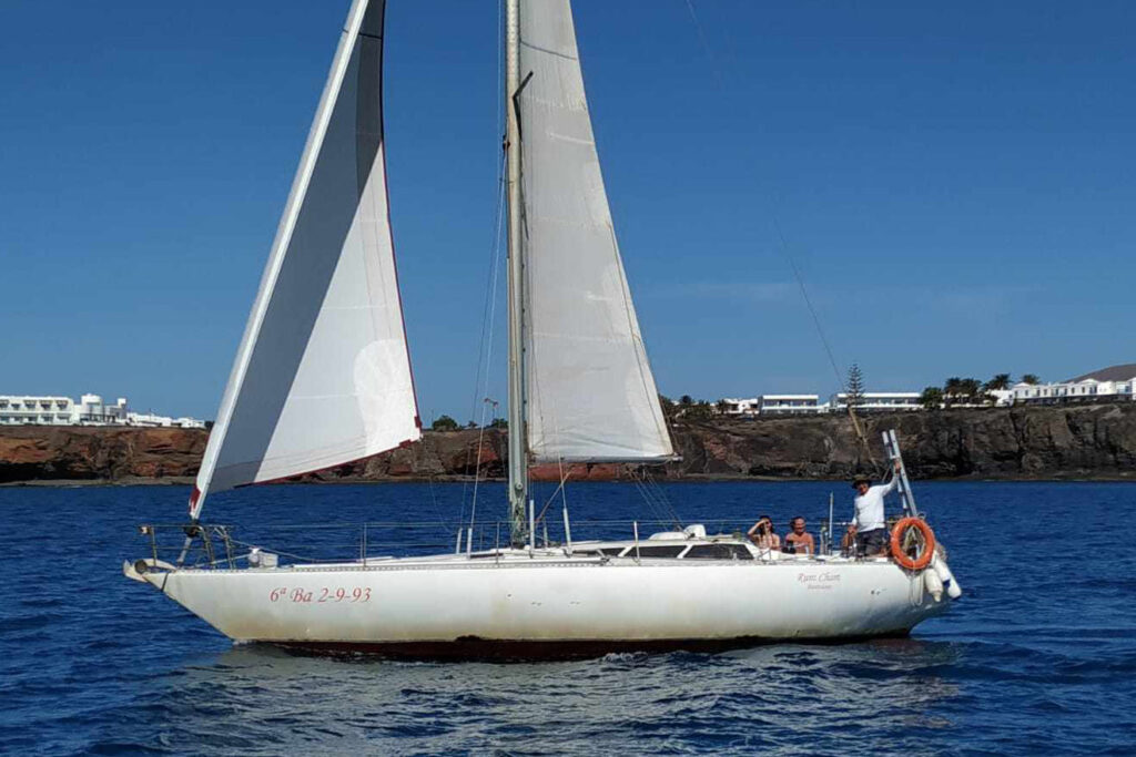 Alex Sailing Playa Blanca Papagayo beaches