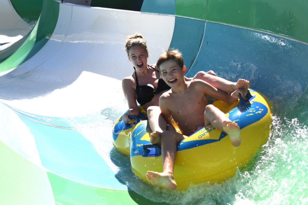 Aqualava water park