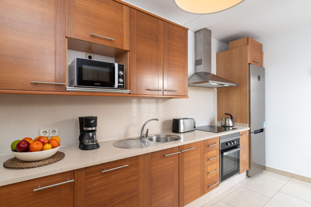 Kitchen and applicance Villa Veintidos Playa Blanca Lanzarote