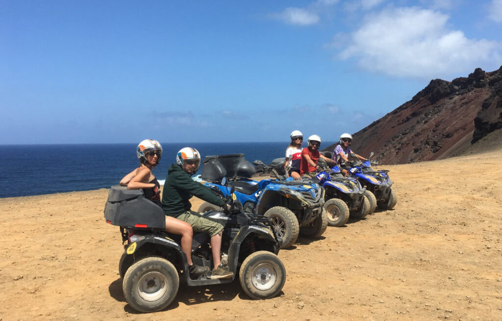 Rent a quad Playa Blanca