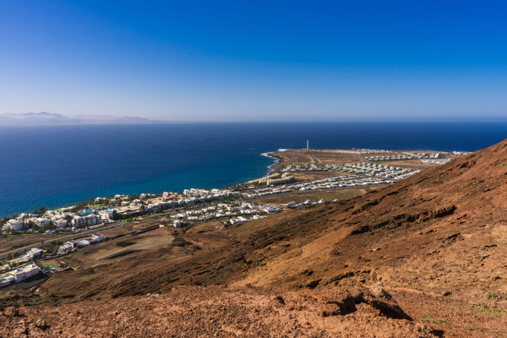 Montana Roja Lanzarote