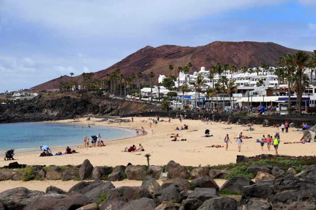 Playa Flamingo, Playa Blanca, Lanzarote