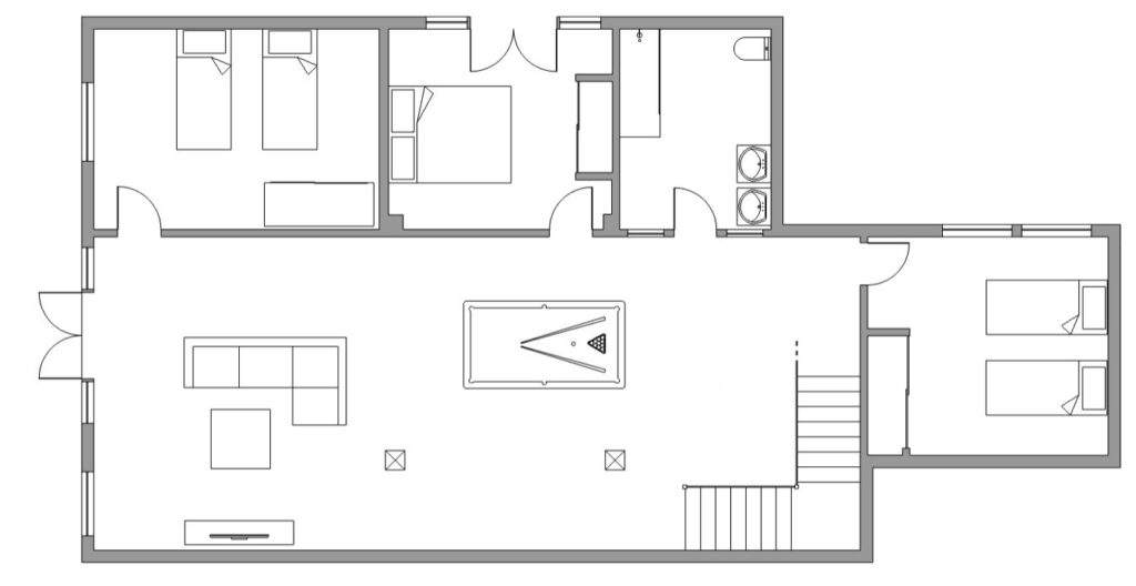 lower floor villa veintidos playa blanca